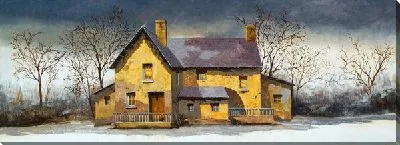 Картина Желтый дом