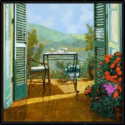 Итальянский балкон 3