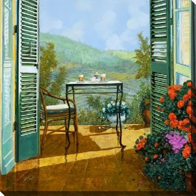 Итальянский балкон 3