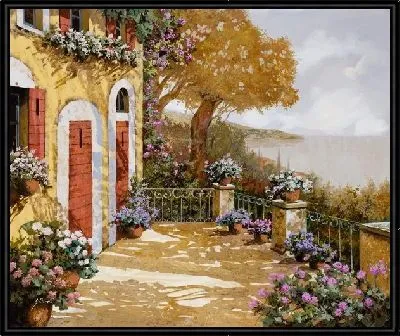 Итальянский балкон 4