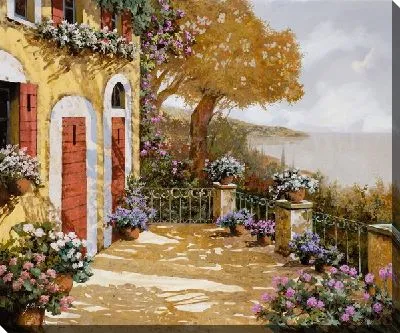 Итальянский балкон 4