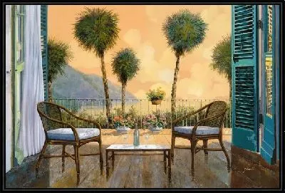 Итальянский балкон 6