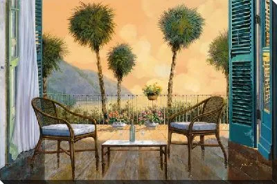 Итальянский балкон 6