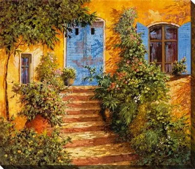 Картина Итальянский дворик №50