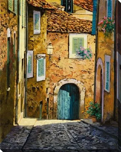 Картина Итальянская улочка №24
