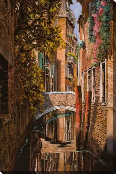 Картина Канал в Венеции №4