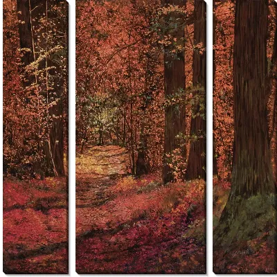 Картина Осенний лес №7