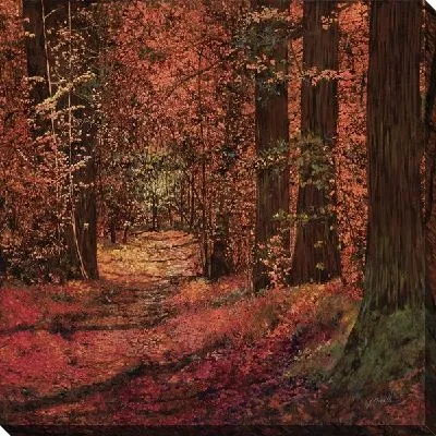 Картина Осенний лес №7