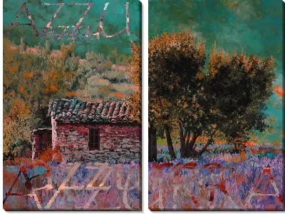 Картина Осень в Тоскане