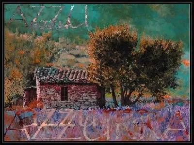 Картина Осень в Тоскане