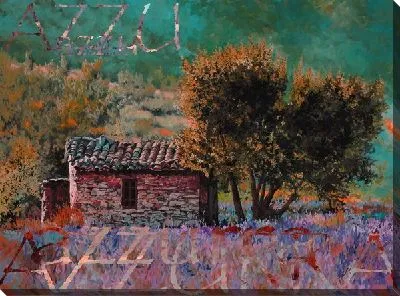 Картина Осень в Тоскане