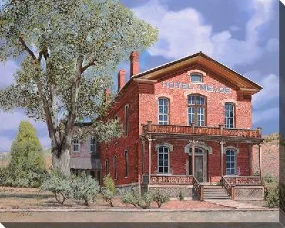 Картина Старый отель