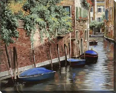 Картина Канал в Венеции №5