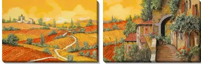 Картина Тоскана №7