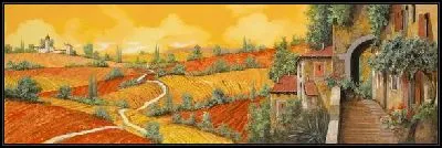 Картина Тоскана №7