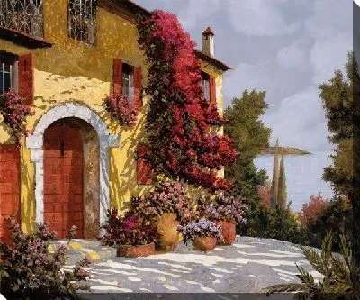 Картина Итальянский дворик №47