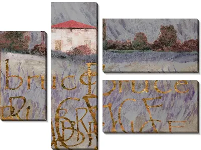 Картина Поле в Тоскане