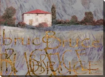 Картина Поле в Тоскане