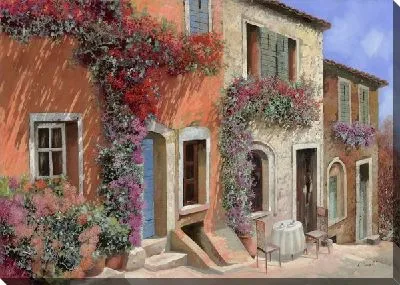 Картина Итальянская улочка №22