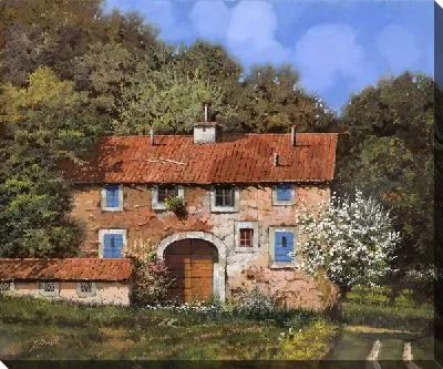 Картина Итальянский дом