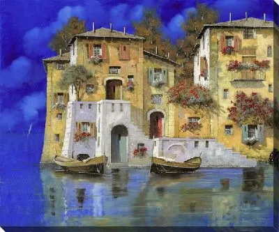 Картина Итальянские дома