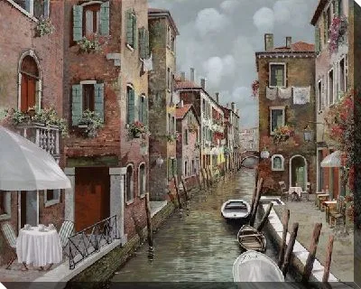 Картина Канал в Венеции №6