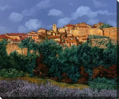 Картина Старинный итальянский город