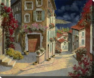 Картина Итальянская улочка №21