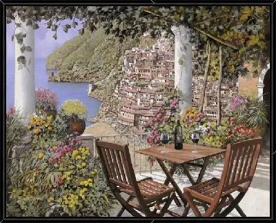 Уличное итальянское кафе №9