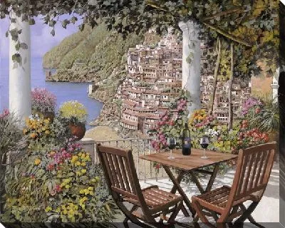 Уличное итальянское кафе №9