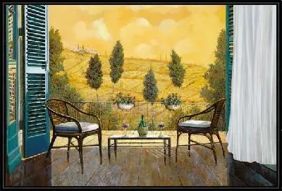 Итальянский балкон 2