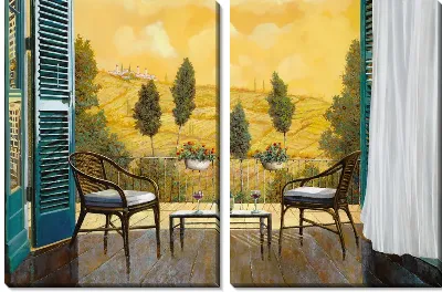 Итальянский балкон 2