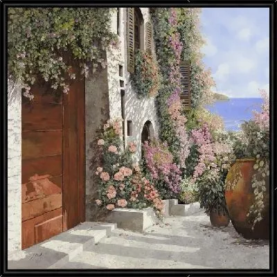 Картина Итальянский дворик №41