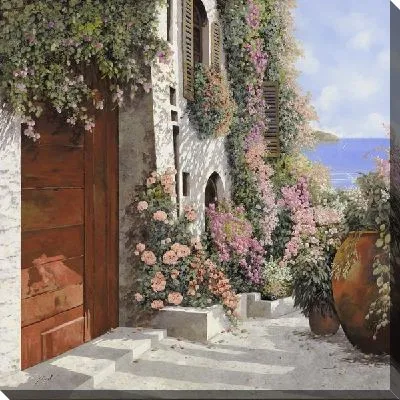 Картина Итальянский дворик №41