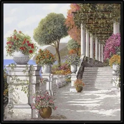 Итальянский дворик №40