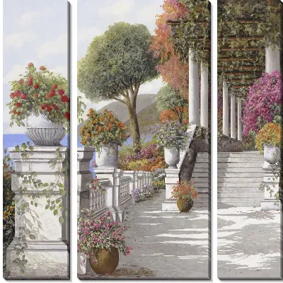 Итальянский дворик №40