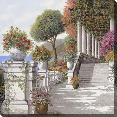 Итальянский дворик №40