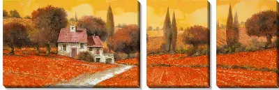 Картина Поля Тосканы