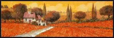 Картина Поля Тосканы