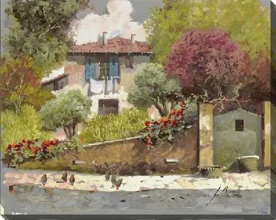 Картина Итальянский дом