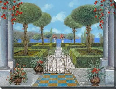 Картина Итальянский сад