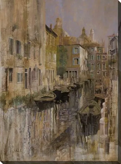 Картина Канал в Венеции №7
