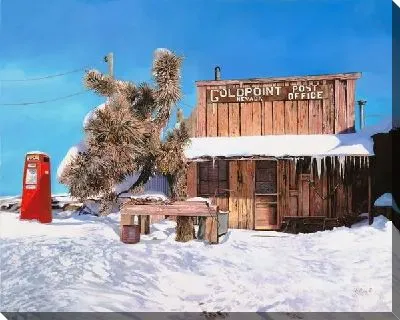 Картина Отделение почты Невада