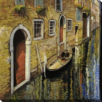 Картина Канал в Венеции №8