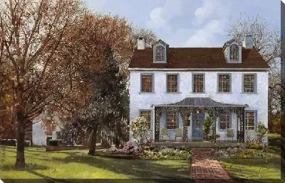 Картина Белый дом