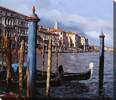 Картина Венеция №43
