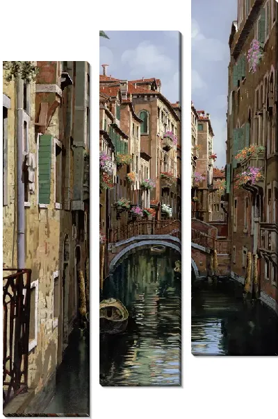 Картина Канал в Венеции №9