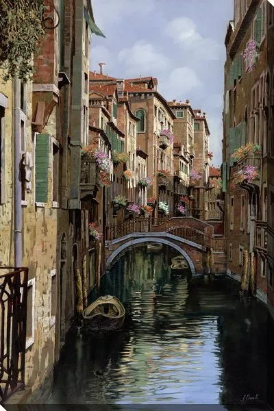 Картина Канал в Венеции №9