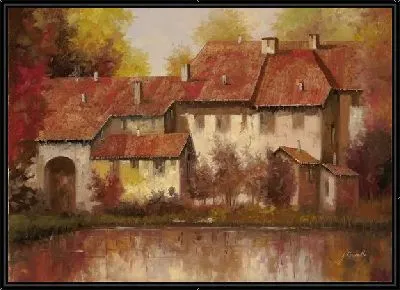 Картина Дом