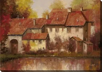 Картина Дом